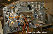 Spire spectrometer side view